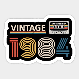 40th birthday Sticker